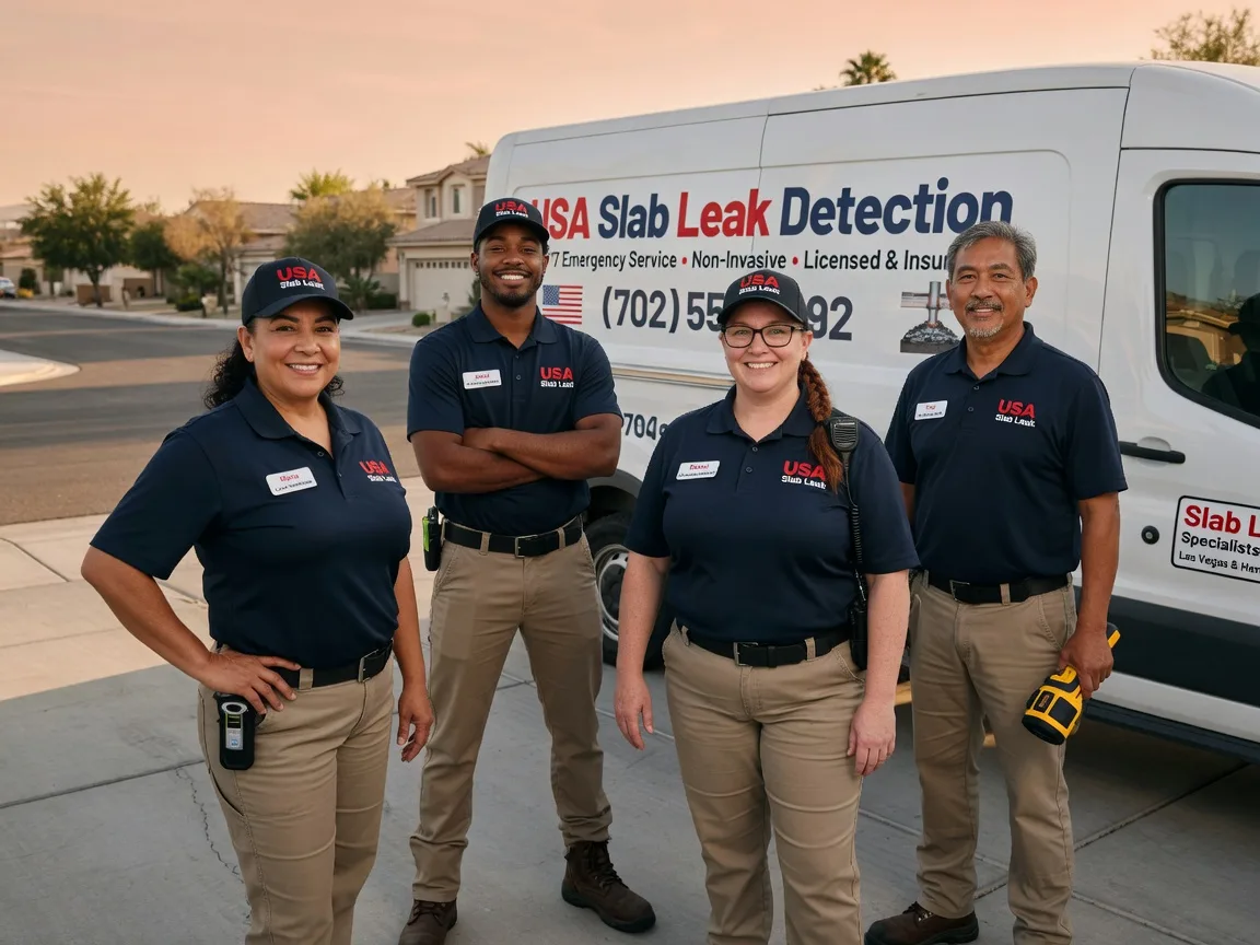 Slab Leak Repair company in Amoret, MO
