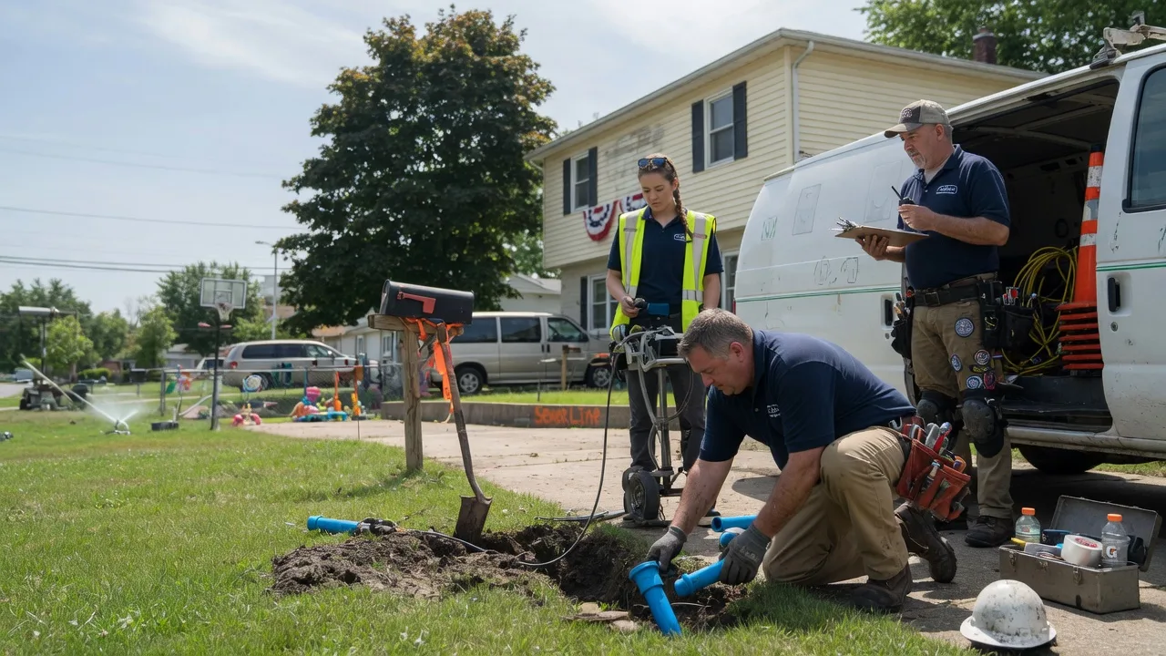 Slab Leak Repair in Amoret, MO near me